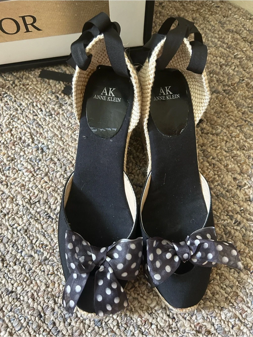Anne Klein stylish black